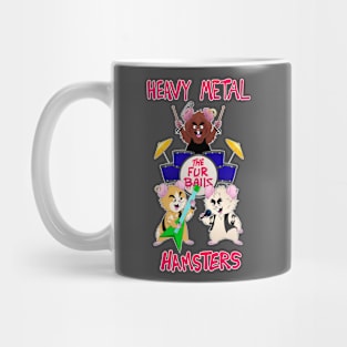 Heavy Metal Hamsters Mug